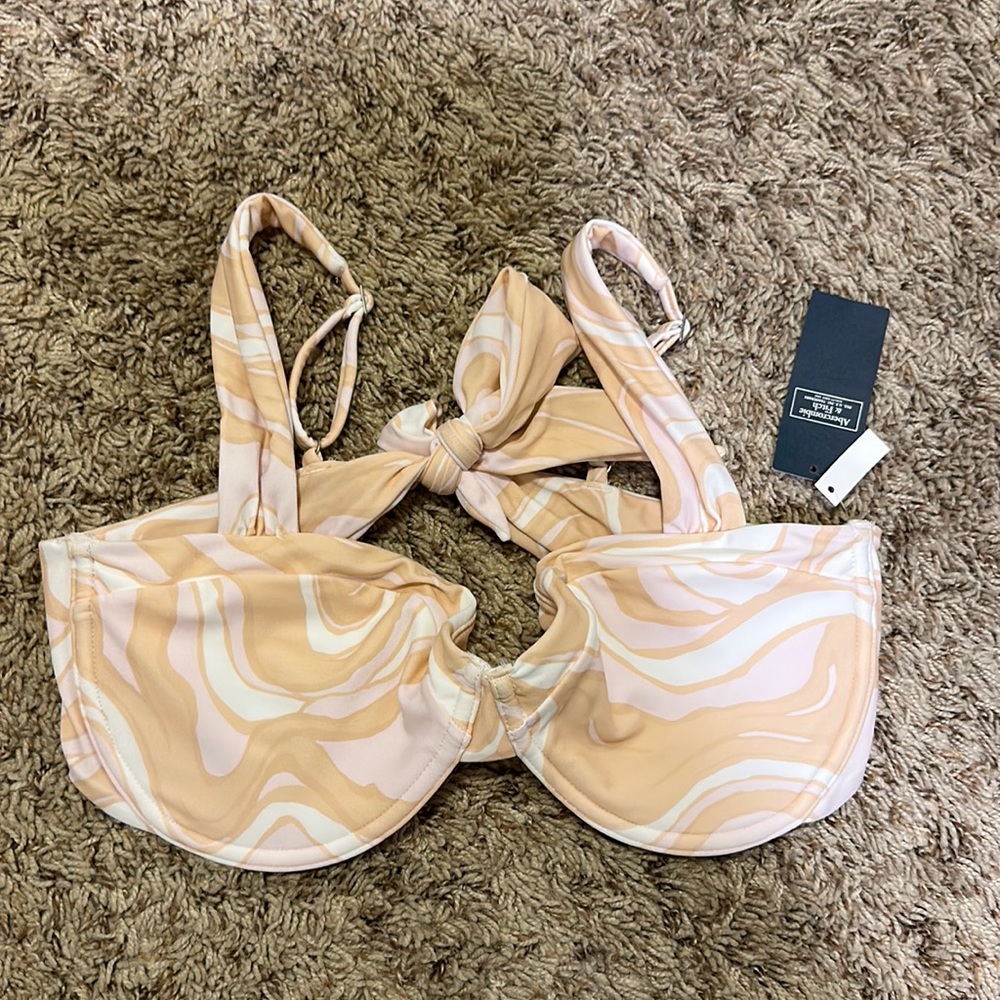 Abercrombie & Fitch Underwire XL Womens Bikini Top